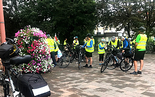 Wyruszyli z Elbląga na Jasną Górę. „Jedziemy z radością już po raz piętnasty” Wyruszyli z Elbląga na Jasną Górę. „Jedziemy z radością już po raz piętnasty”